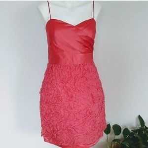 Phoebe Couture Cocktail Party Dress Mini Fitted 4